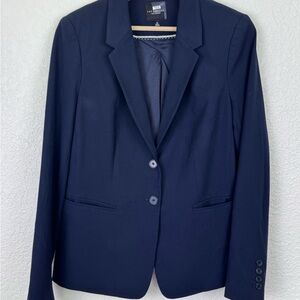 The Limited Collection Drew Blazer in Navy Blue Size 12